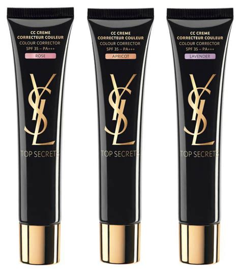 ysl top secrets cc primer|TOP SECRETS CC CREME .